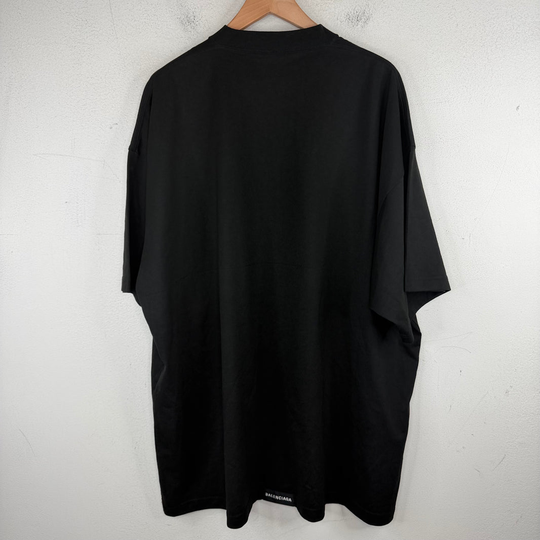 Balenciaga Back Tab T-Shirt