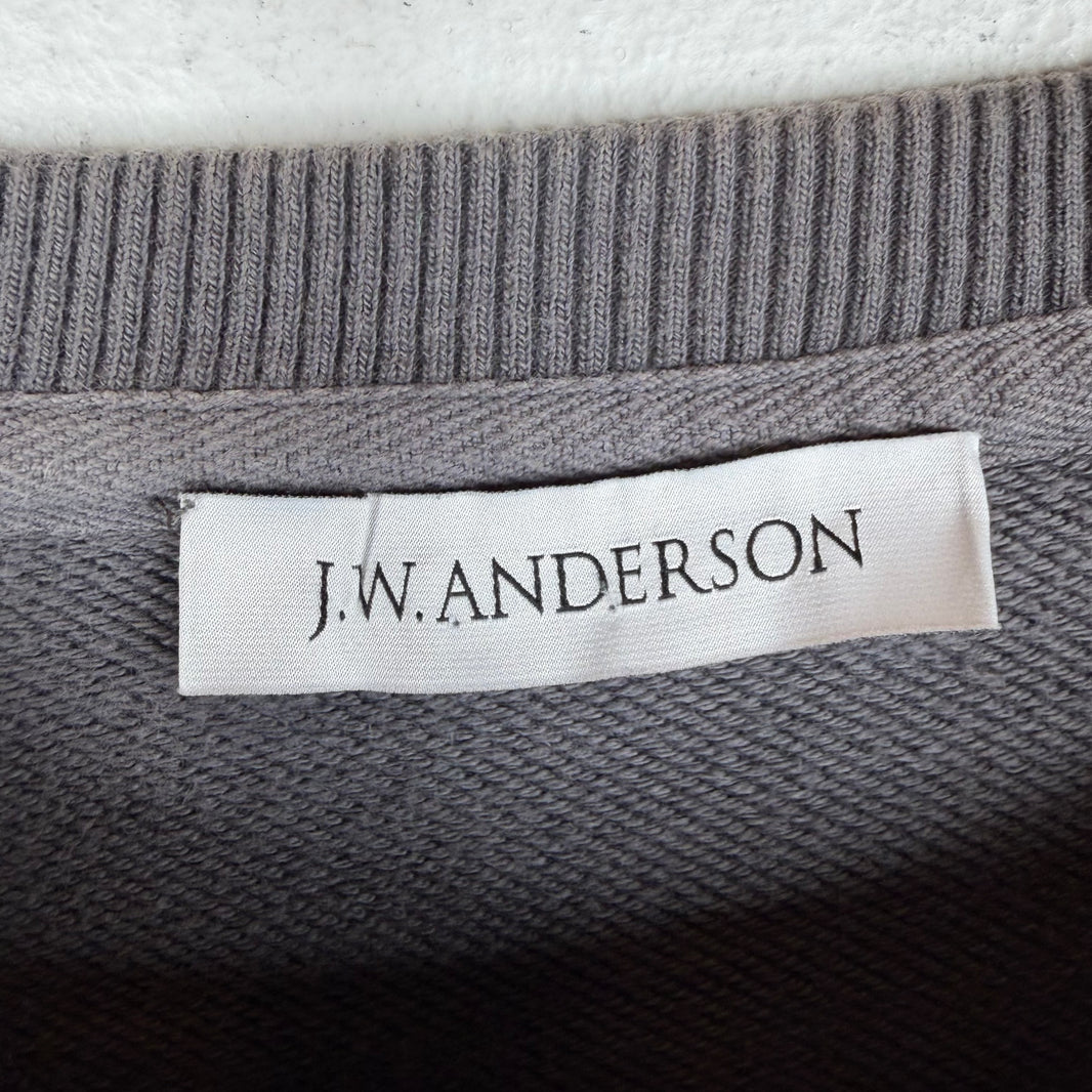 JW Anderson Caribou Knit Patch Sweater