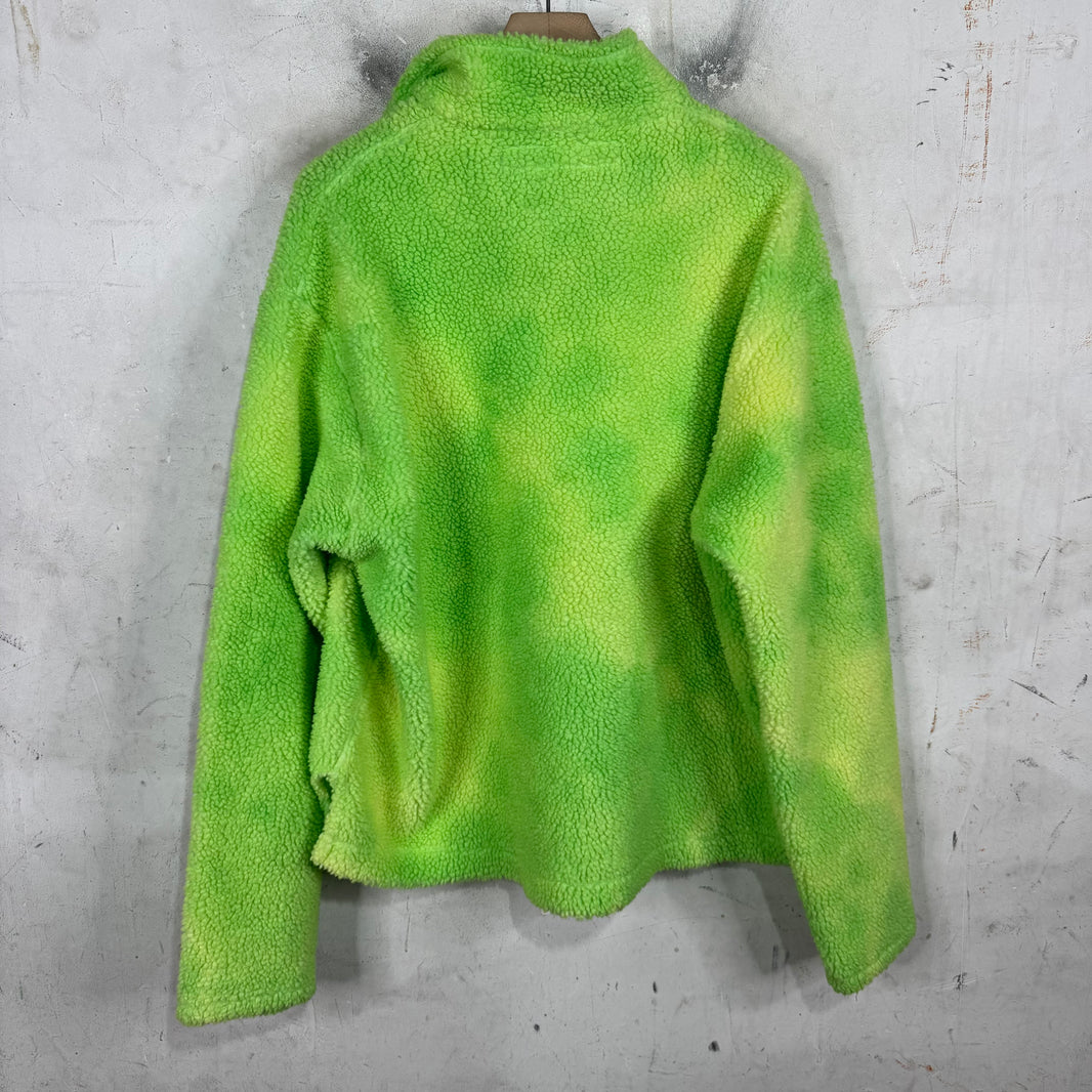 CPFM Lime Cowboy Fleece Pullover