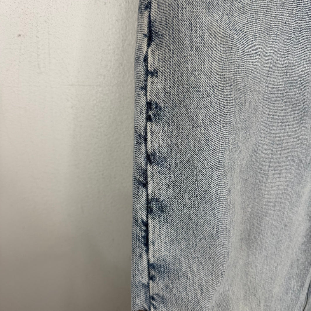 Jil Sander Baggy Light Wash Jeans