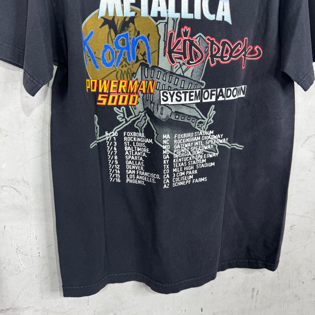 Vintage Summer Sanitarium Inmates Tour T-Shirt