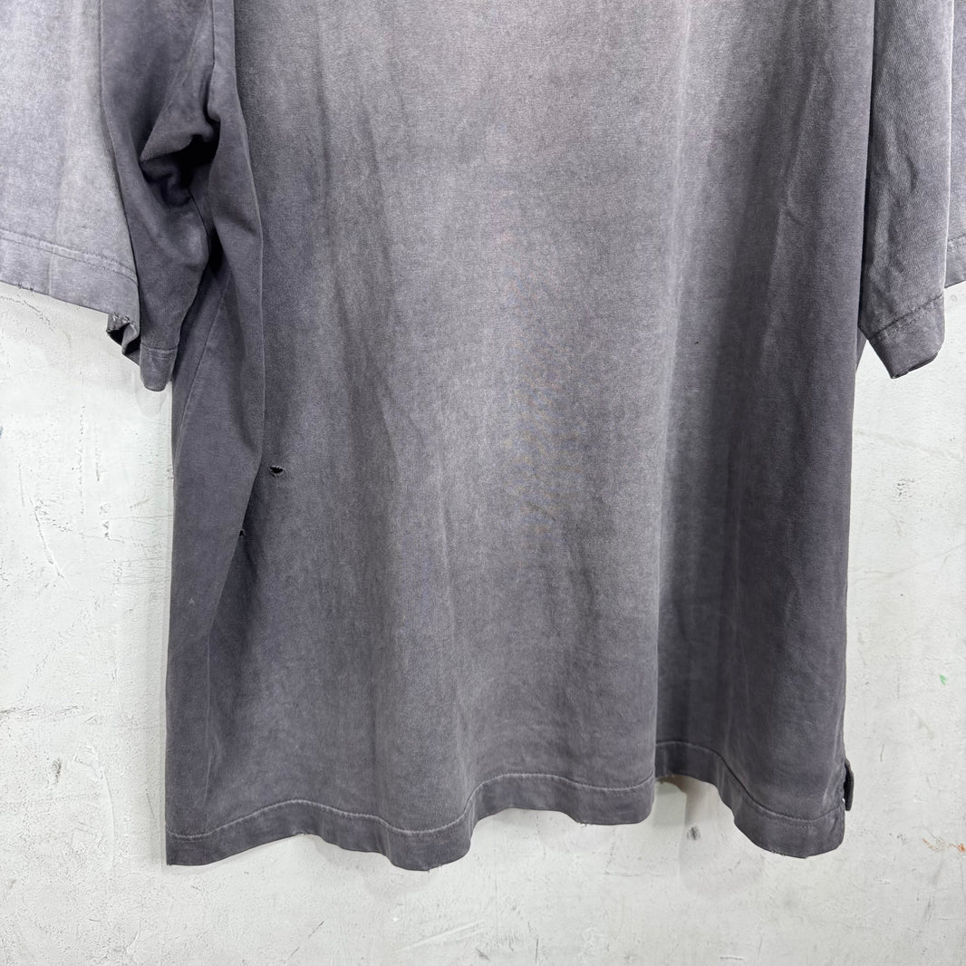 Maison Mihara Yasuhiro Faded Oversized Pocket T-Shirt