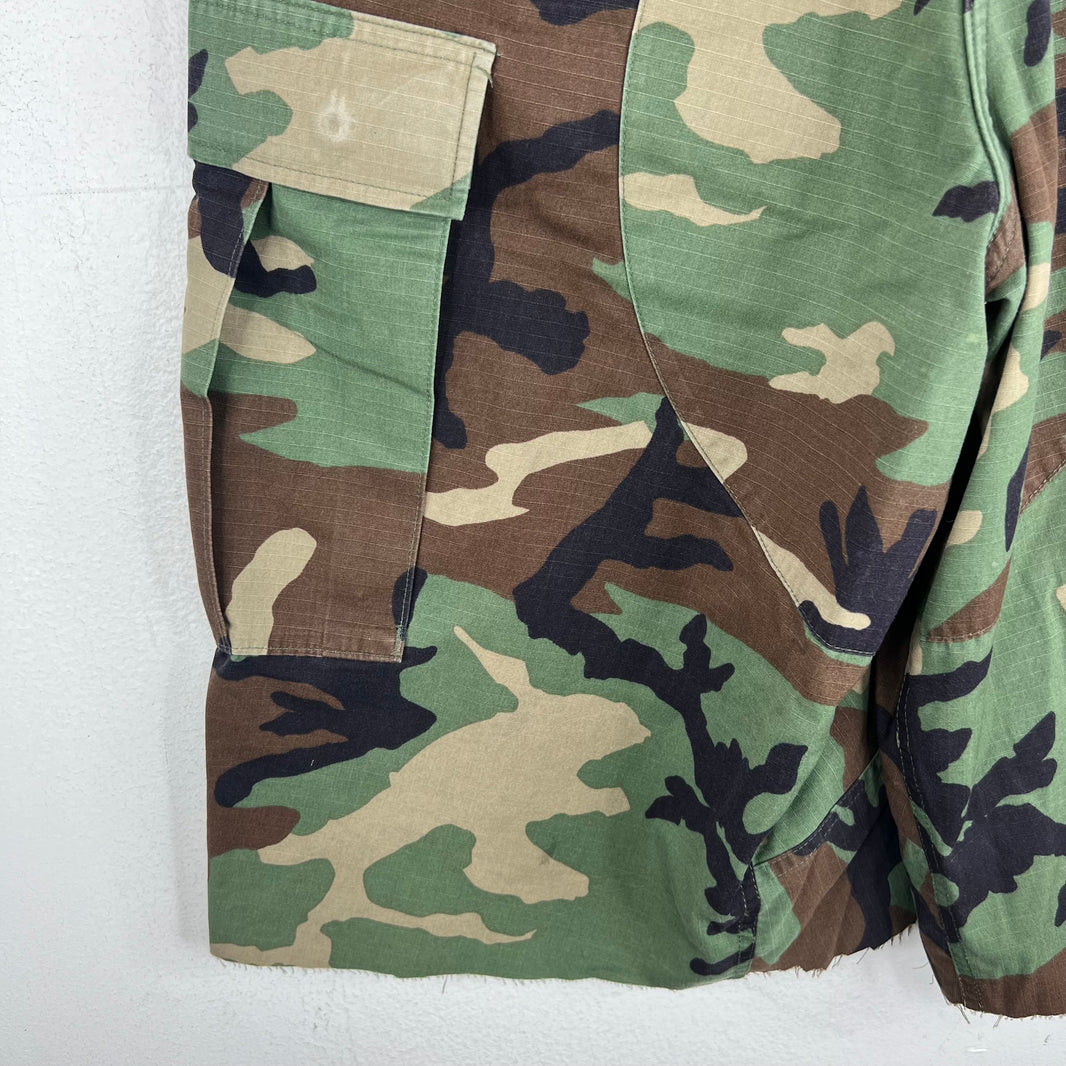 Joshua Jamal NBHD Long Camo Shorts