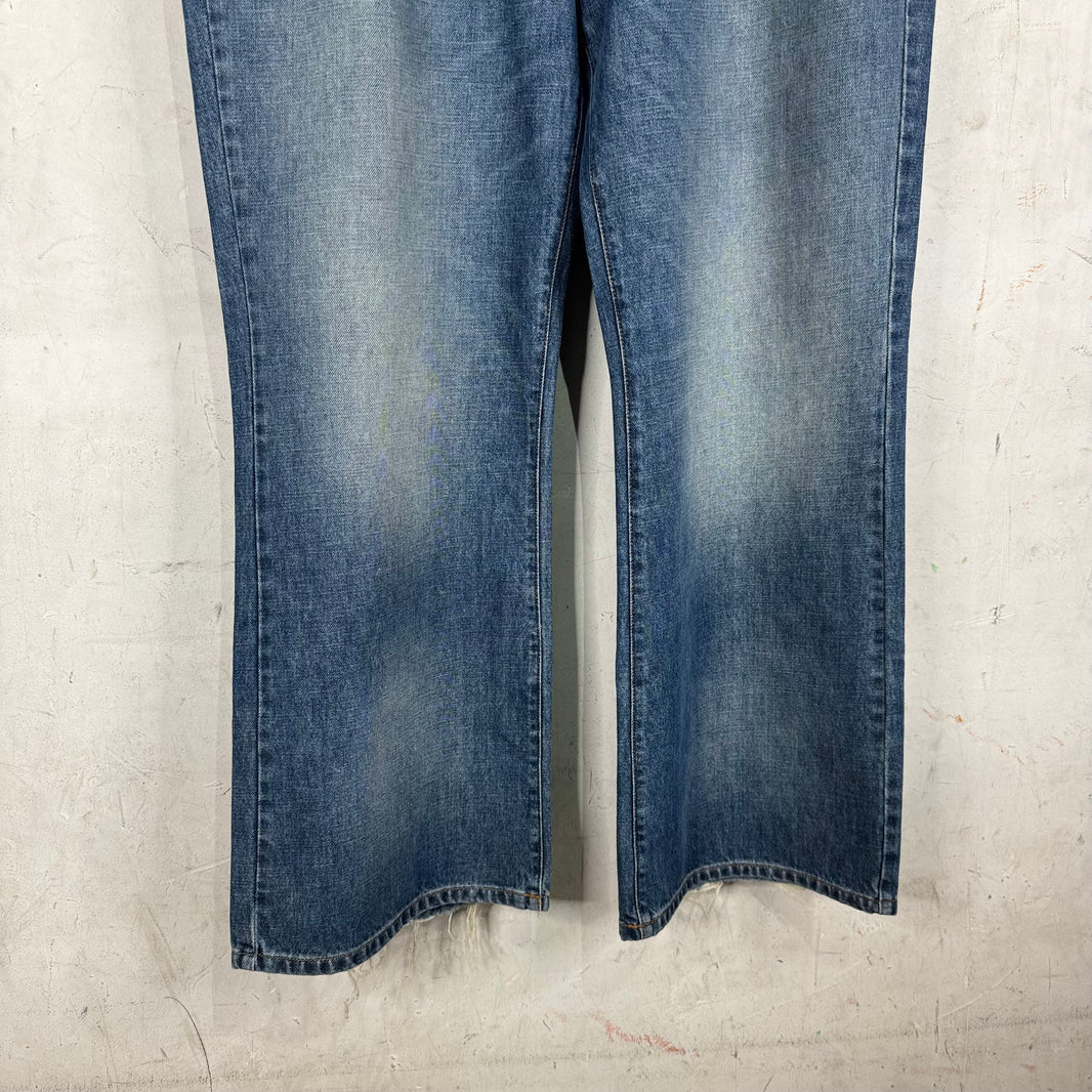 ERL Baggy Medium Wash Jeans