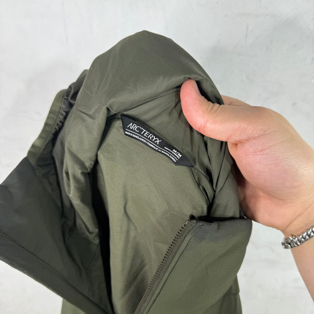 Arc'teryx Olive Atom LT Hoodie