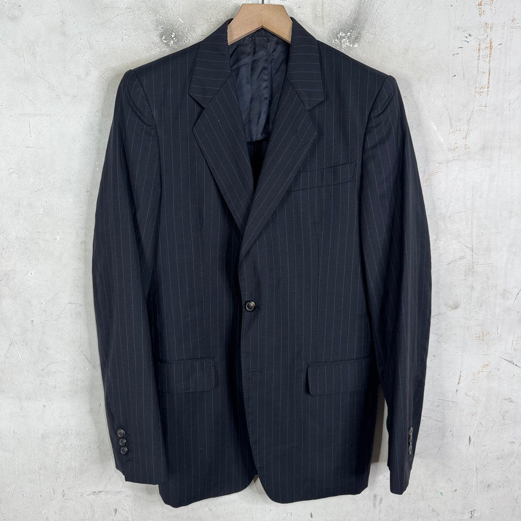 Margiela 00's Pinstriped Blazer
