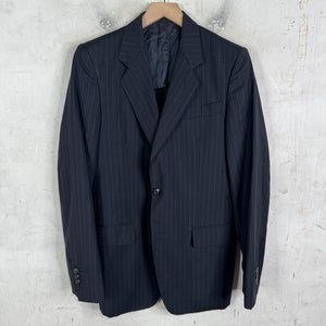 Margiela 00's Pinstriped Blazer