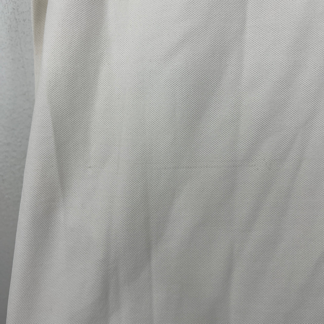 Prada White Zipper Detail T-Shirt