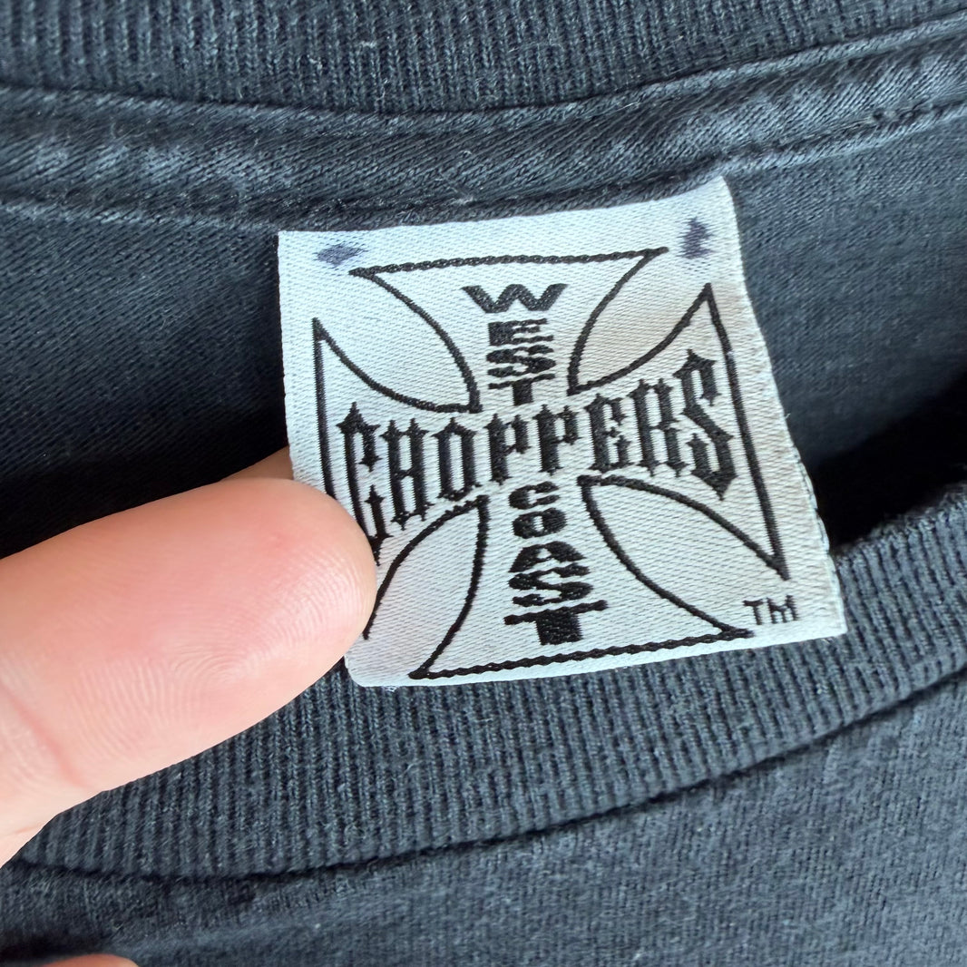 Vintage West Coast Choppers Devil L/S T-Shirt