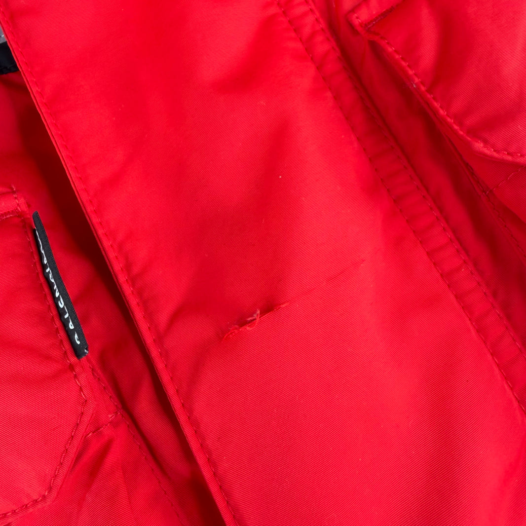 Balenciaga 3M Red Ski Jacket