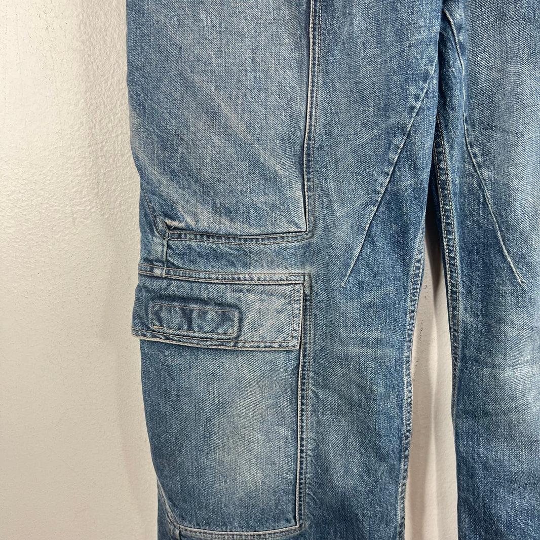 DRKSHDW Double Cargo Jeans