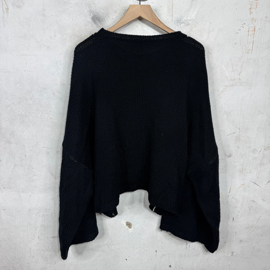 Raf Simons “I Love NY” Cropped Knit Sweater
