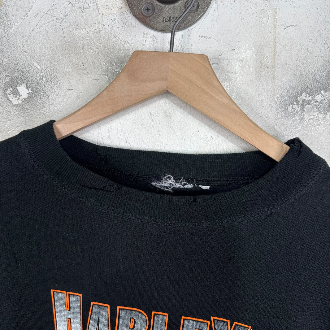 Vintage Harley Lightning Crewneck