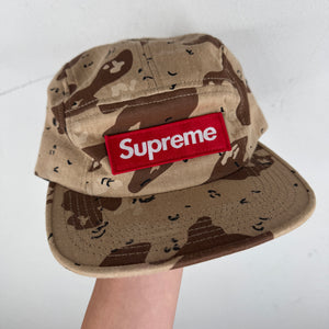 Supreme Desert Camo Camp Hat