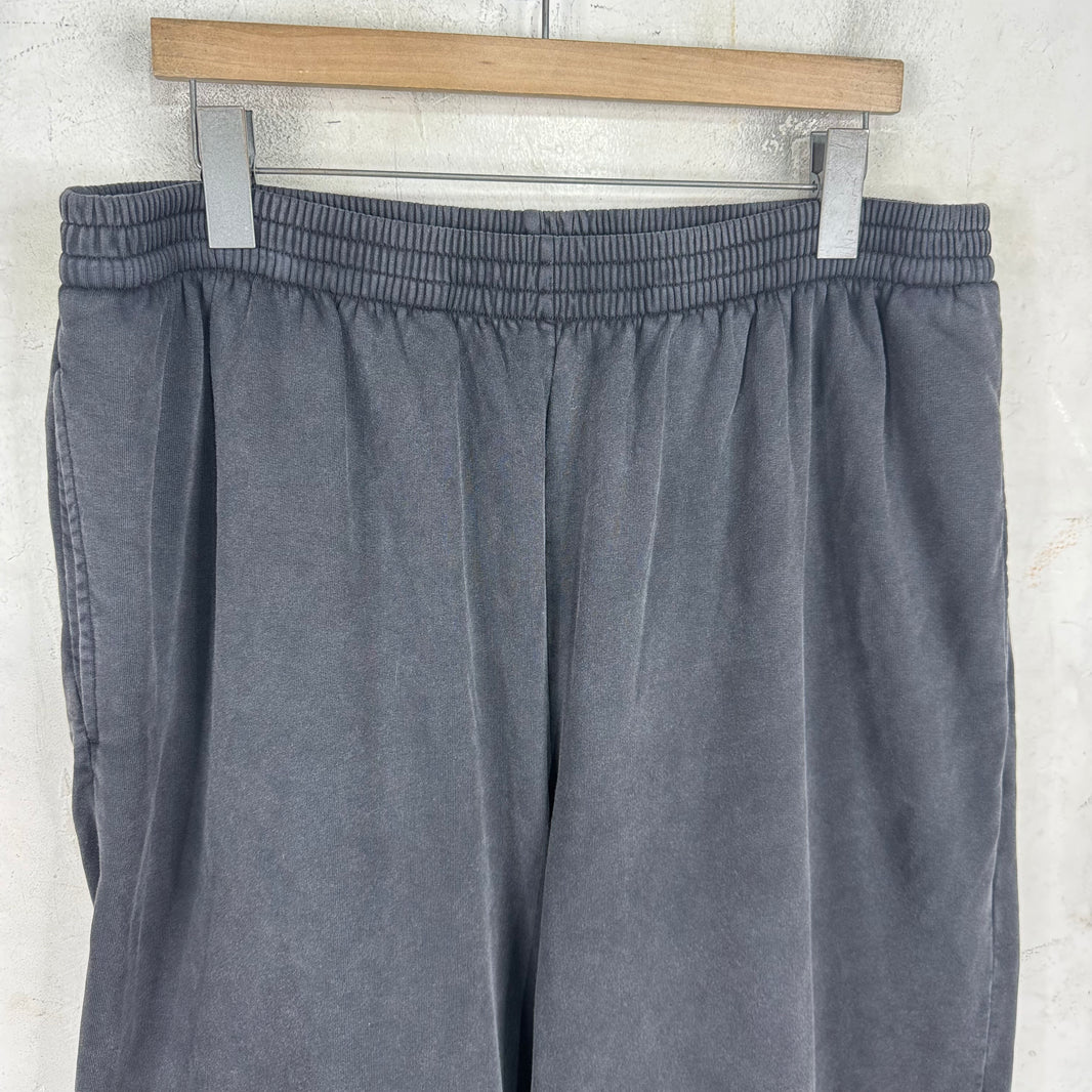 Balenciaga Cutoff Sweatpant Jeans