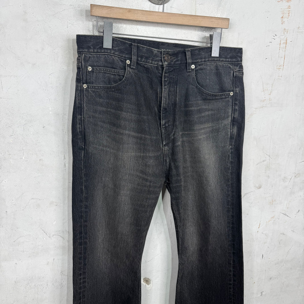 Balenciaga Black Garderobe Jeans
