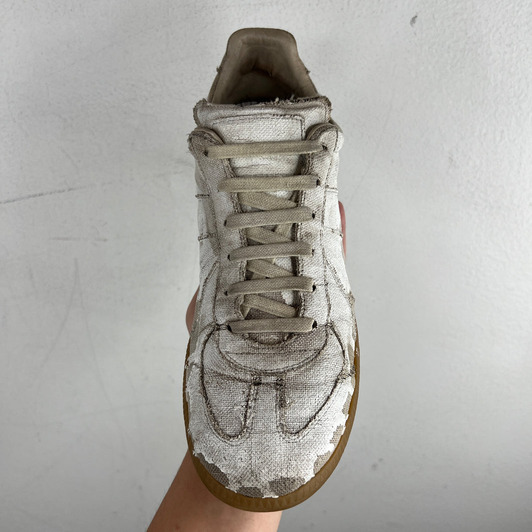 Maison Margiela Paint Canvas Replica Sneakers