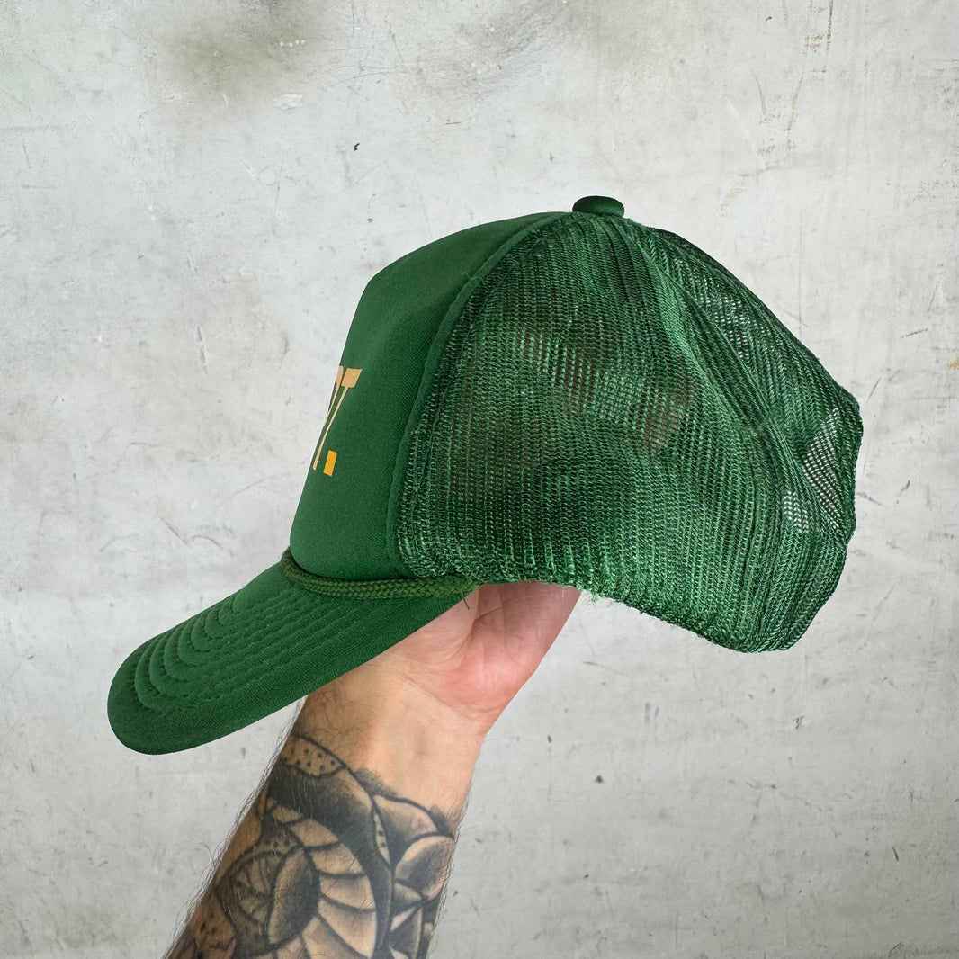 Gallery Dept Green Trucker Hat