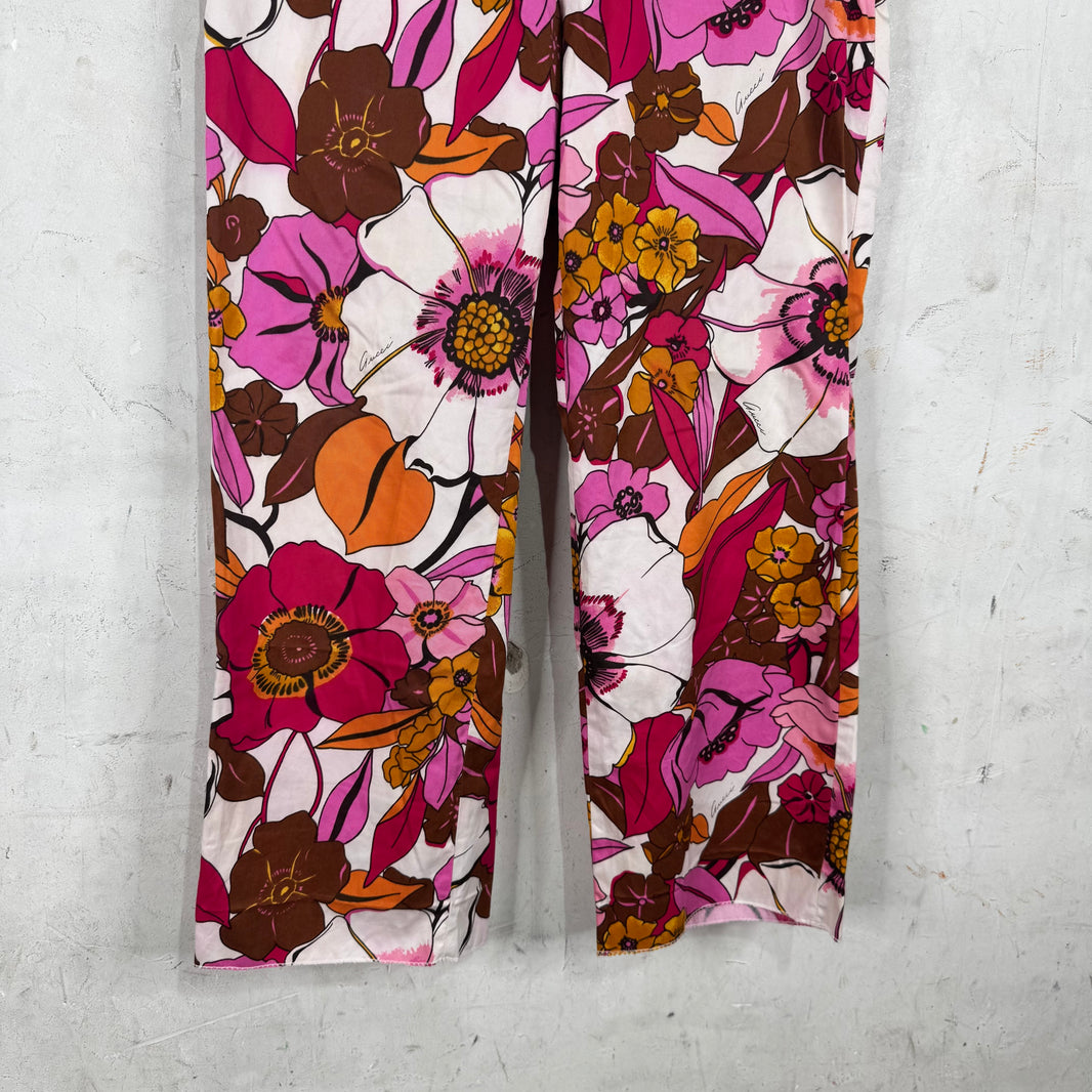 Gucci Tom Ford Era Floral Pants