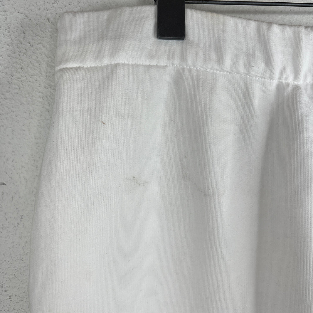 Margiela White Icon Sweatpants