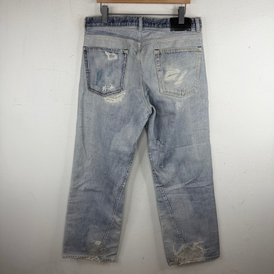 Our Legacy Trompe L'oeil Third Cut Jeans