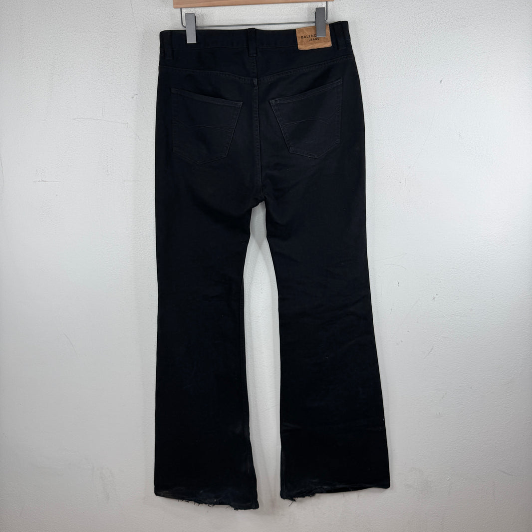 Balenciaga Black Lost Tape Jeans