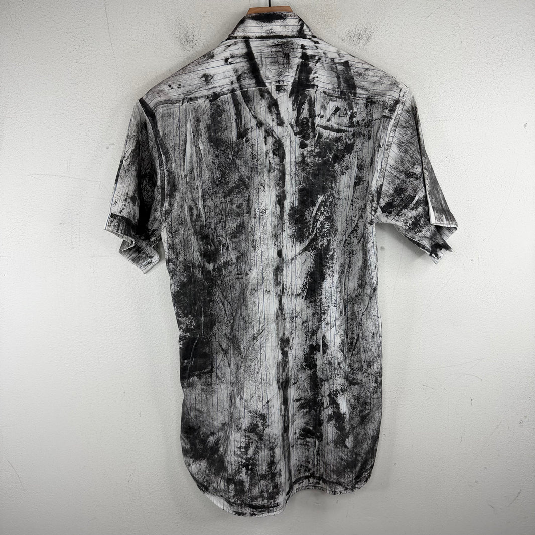 Balenciaga Paris Trompe Dirt S/S Shirt