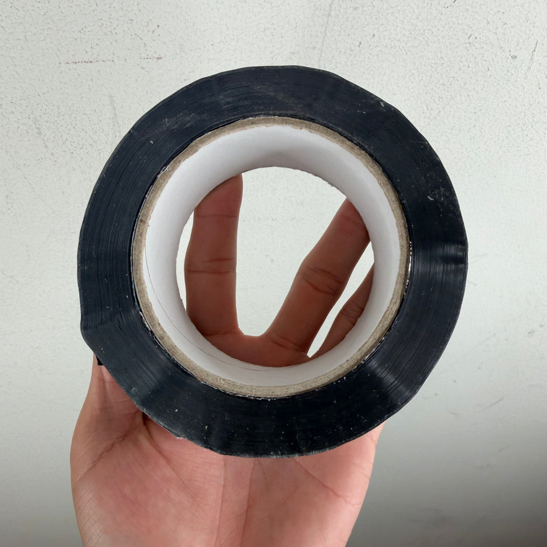 Balenciaga Black Tape Bracelet
