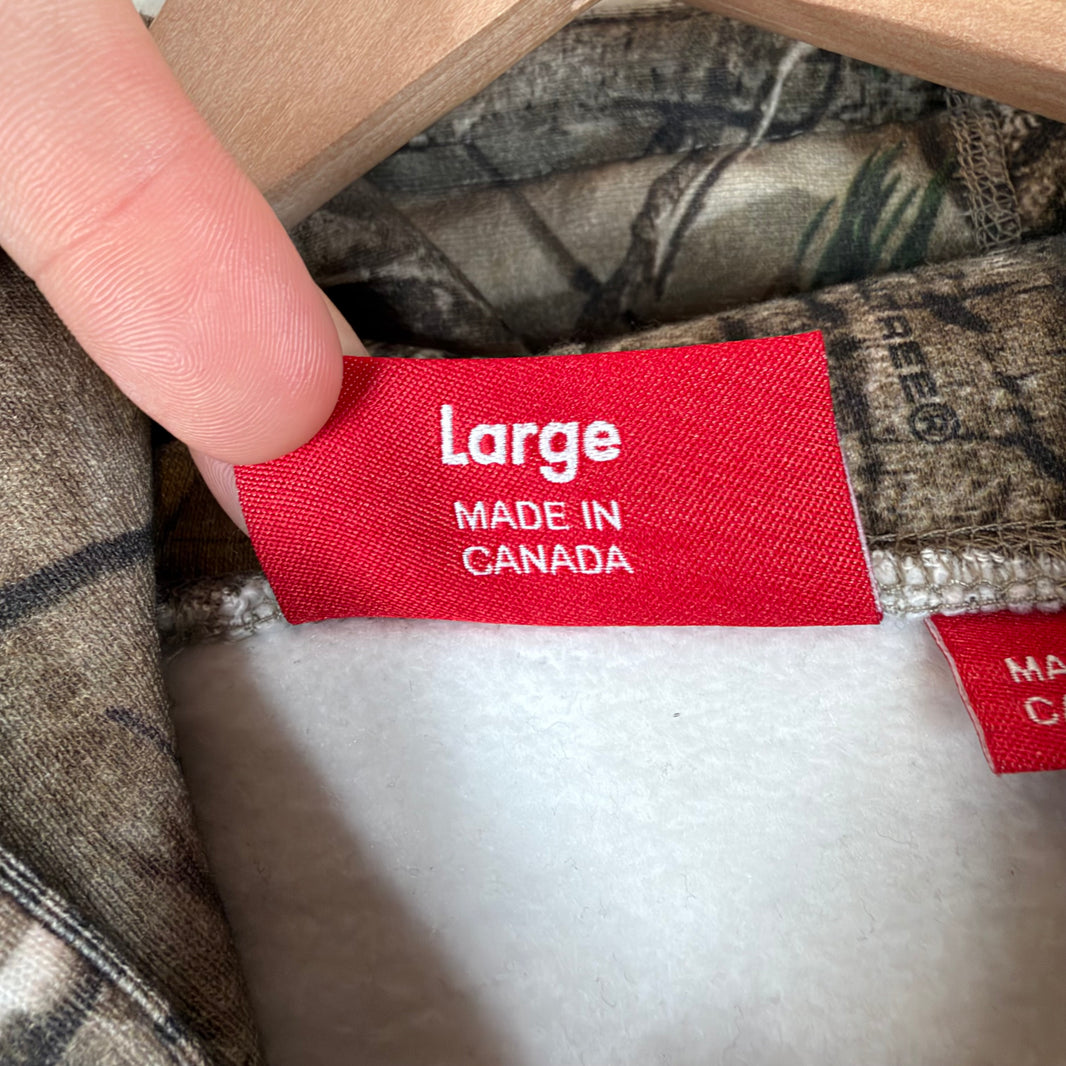 Supreme Real Tree Box Logo Hoodie
