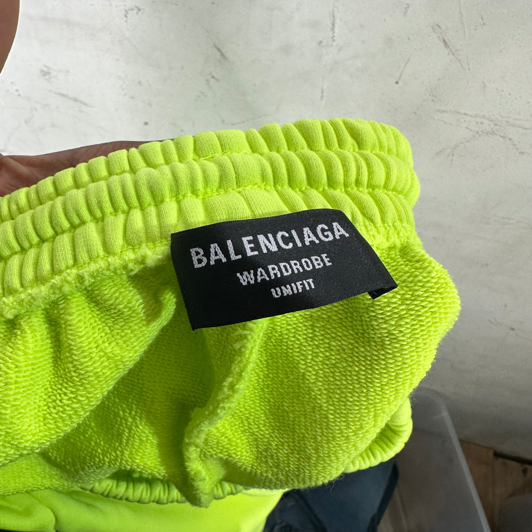 Balenciaga Neon BB Corp Shorts