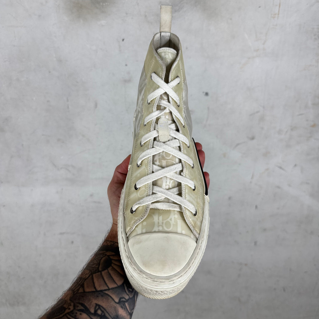 Dior B23 Oblique High Top Sneaker