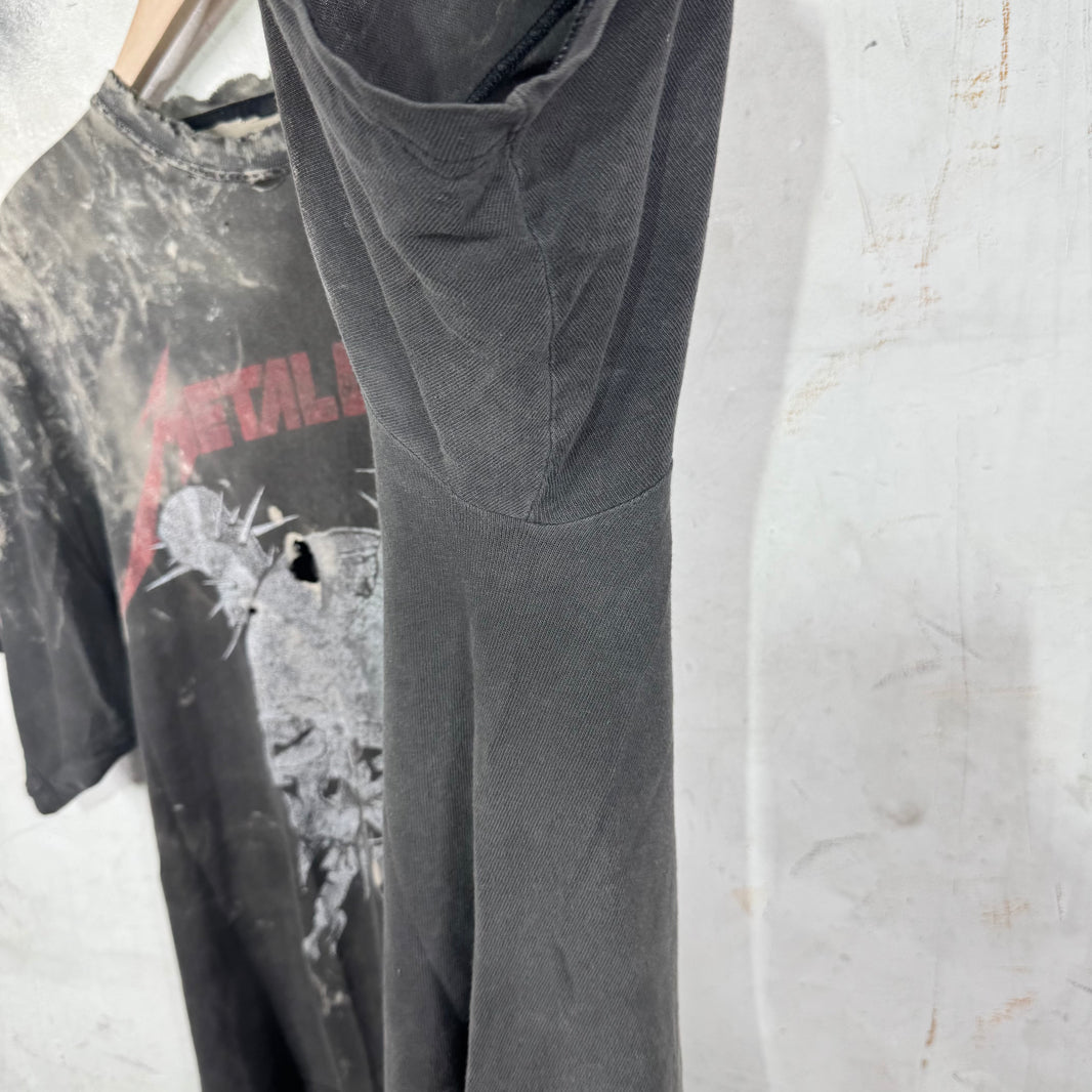 Vintage Smoked Metallica Pusshead T-Shirt