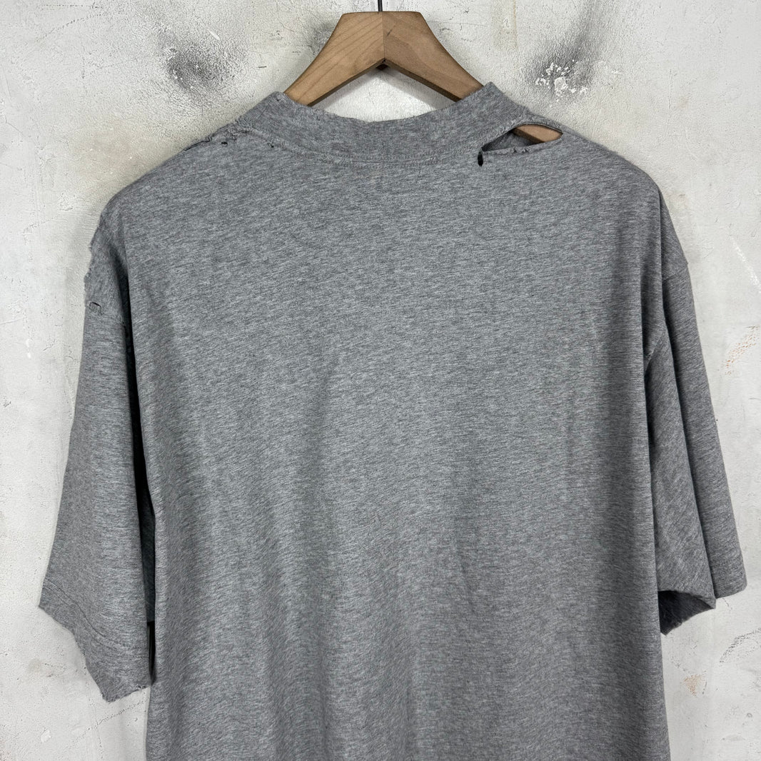 Balenciaga USA Logo T-Shirt