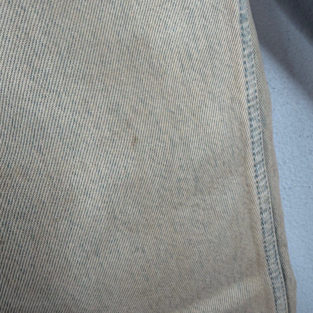 Acne Studios 2021 Indigo Sand Jeans