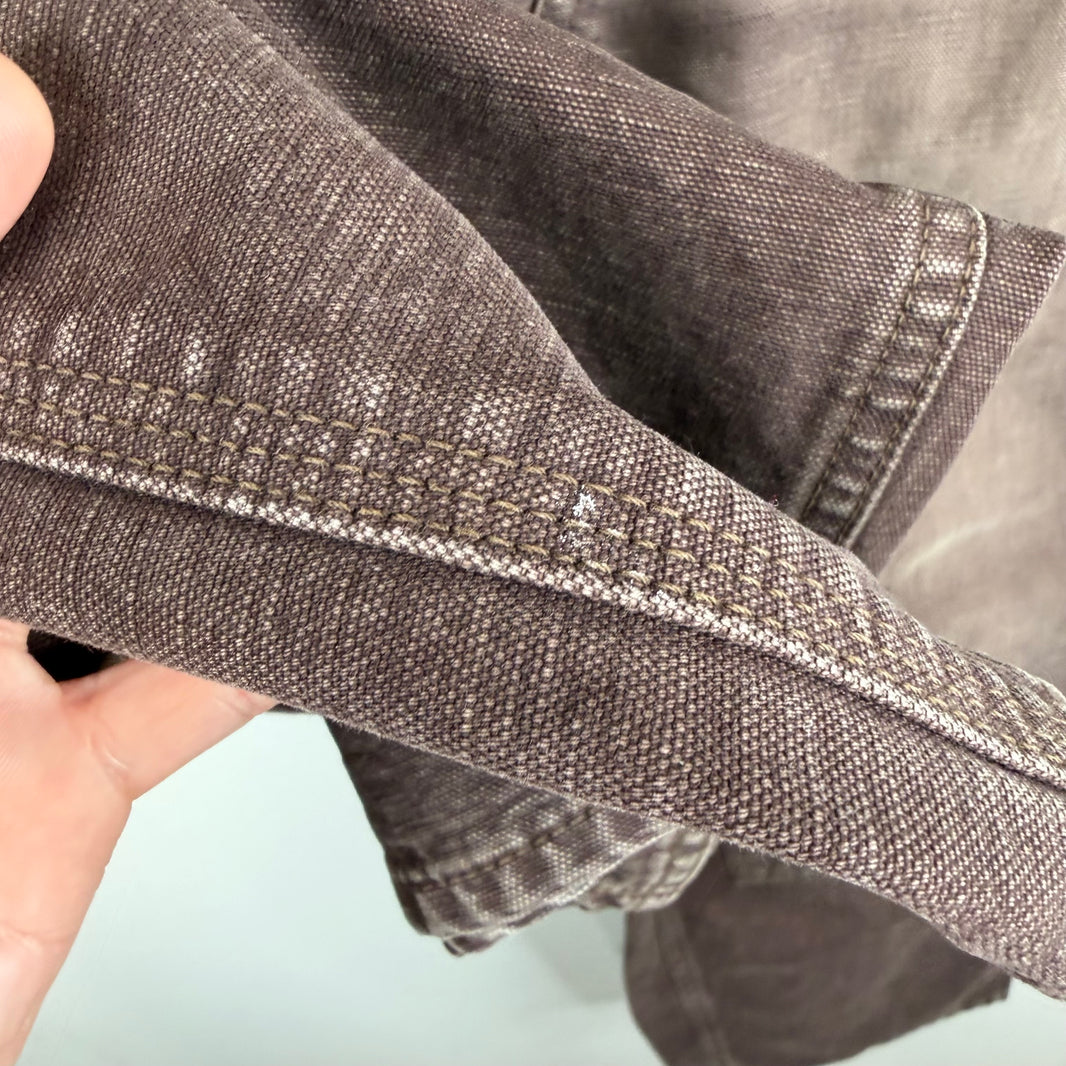 Supreme Washed Brown Carpenter Double Knee Pants