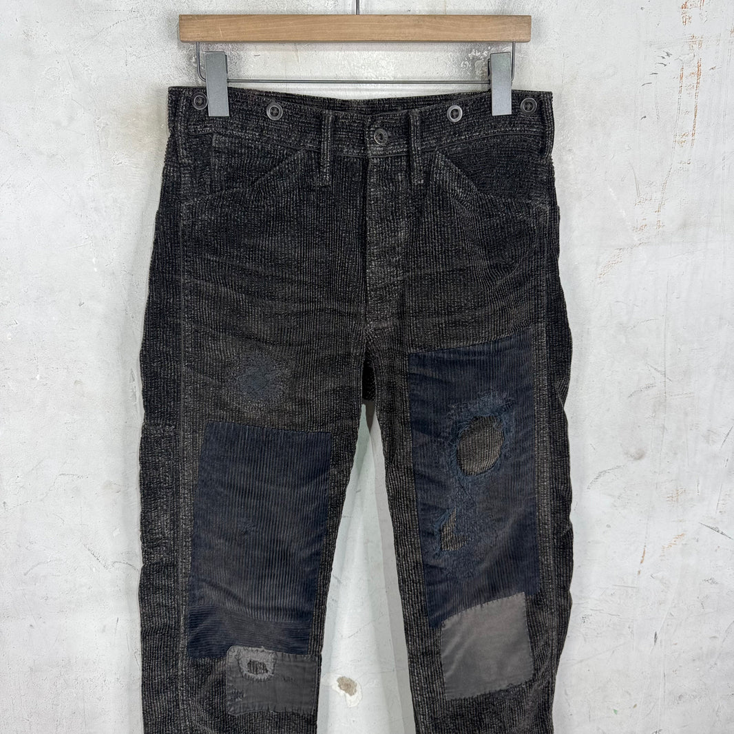 RRL Repaired Corduroy Trousers
