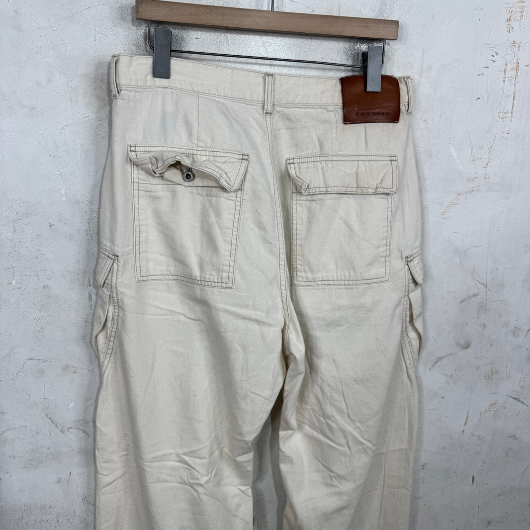 DRKSDHW Linen Geth Cargos
