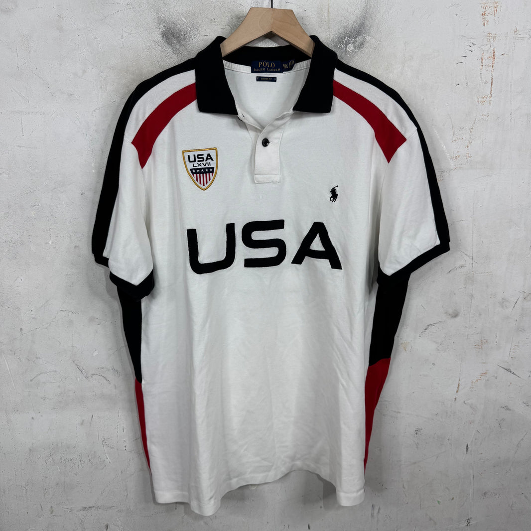 Ralph Lauren USA Small Horse Polo