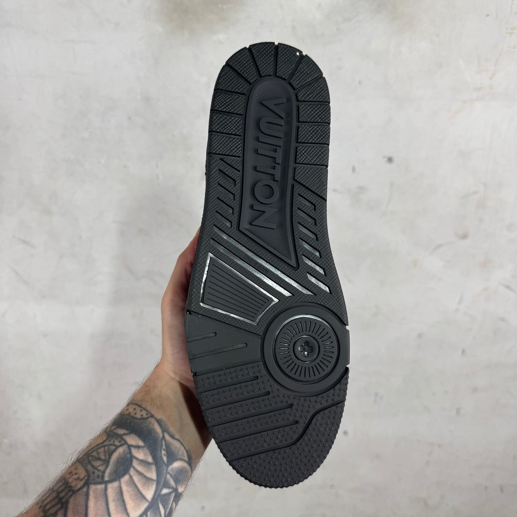 Louis Vuitton Employee Suede Trainers DS