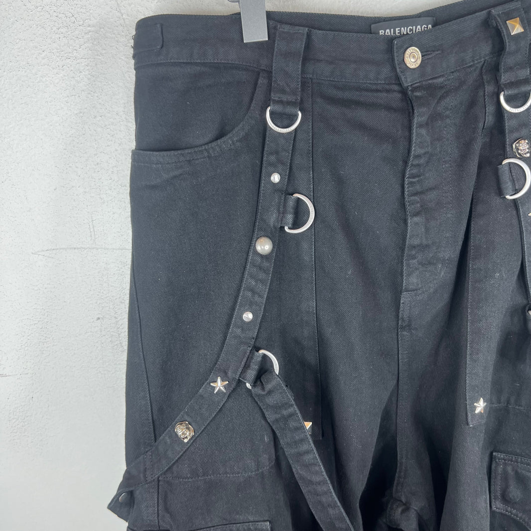 Balenciaga Raver Shorts