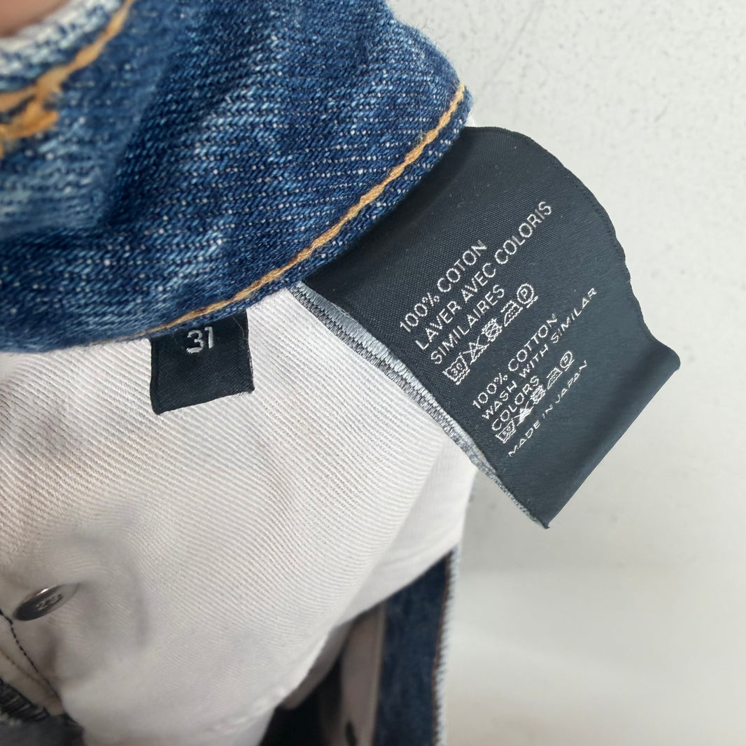 Celine Cut-Off Jean Shorts