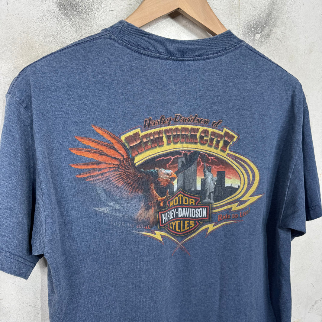 Vintage Harley Davidson NYC T-Shirt