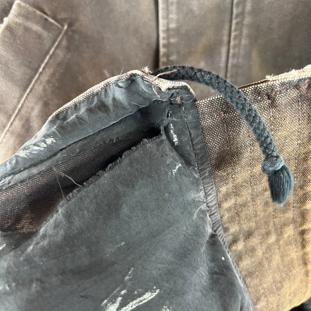 Alexander Digenova Sample Brown Helicopter Parka