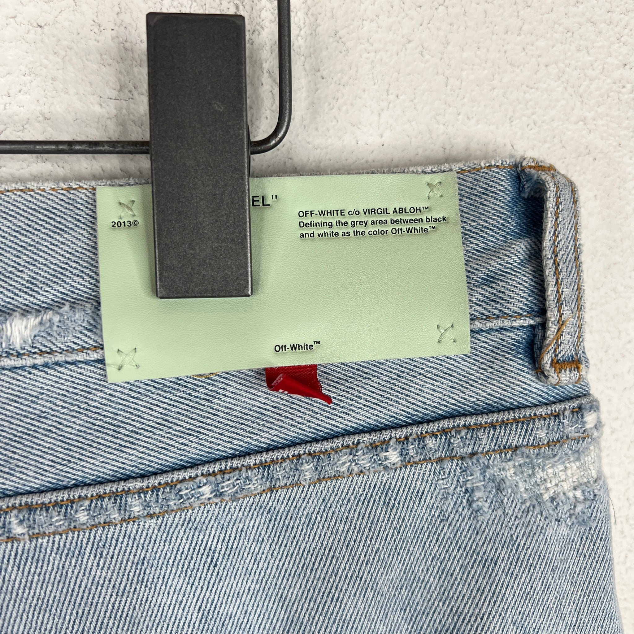 Off White Temperature Denim Jeans