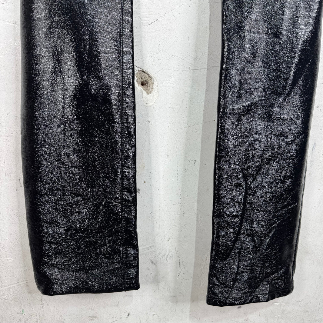 Saint Laurent Coated D02 Pants