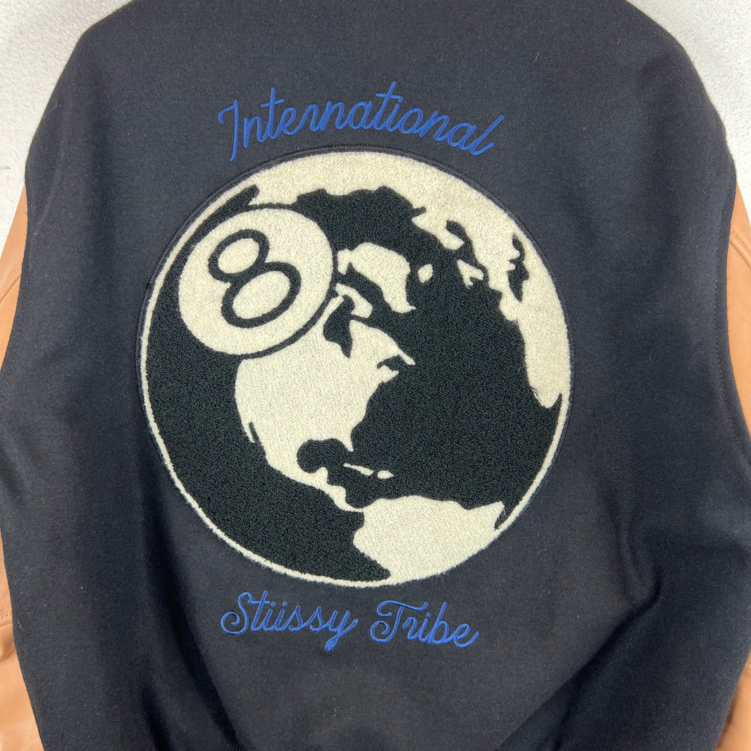 Stussy F&F International Tribe Varsity Jacket