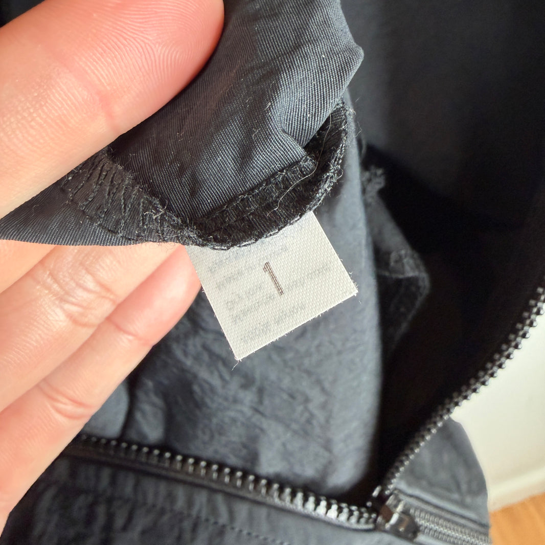 Yeezy Sample Nylon Hooded Long Jacket