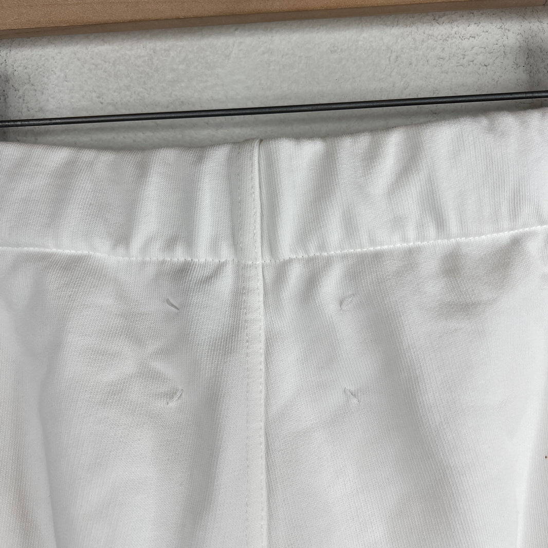 Margiela White Icon Sweatpants