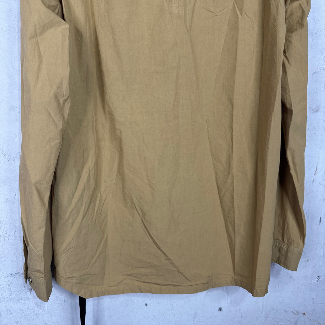 DRKSHDW Tan Light Overshirt