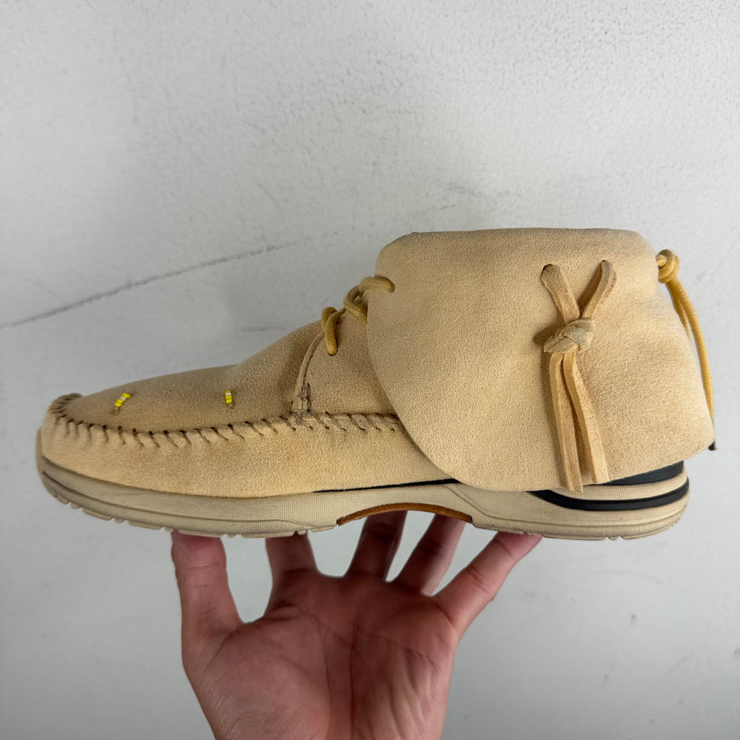 Visvim Yellow Bead FBT Sneakers